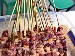 -山野的朋友露营炭火烤肉