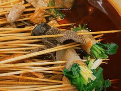 -拈签一笑黄牛肉辣卤串串