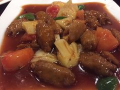 香菠酸甜素排骨-莲池荟素食馆·12年老字号(光孝寺店)