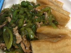 青椒肉丝打卤面-友达面馆·酸菜鱼面(钱塘区店)