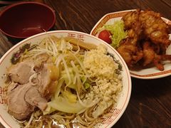 -拉面莊夢語＆中华料理八椿