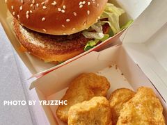 -麦当劳(静安寺店)