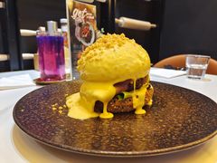 芝士瀑布牛肉汉堡-get pizza意大利餐厅(凯德MALL店)