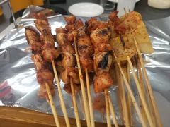-地摊风云龙虾烧烤铺(裕民店)