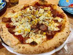 黑椒秘制香肠招牌狂野双拼-盘炉forenza·云贵川融合小食堂 ( 钟楼中柳巷店)