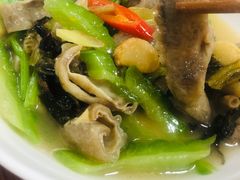鱼肚焖苦瓜-肥弟大排档(汕樟路店)