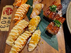 帝王火炙拼盘-古田居·特色寿司料理(星之岛旗舰店)