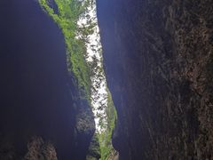 -龙水峡地缝景区