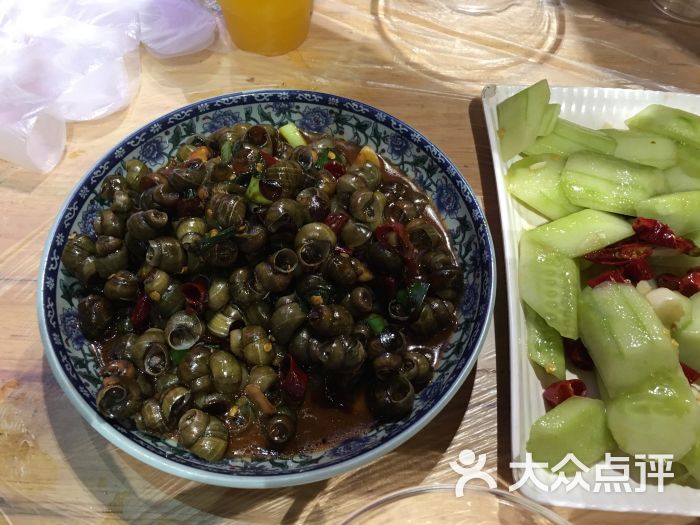 云晓光头烧烤吧(新川路店)-螺丝图片-上海美食-大众点评网