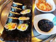 紫菜包饭-郑阿姨的家·이모네·韩料&烤肉(武川路店)