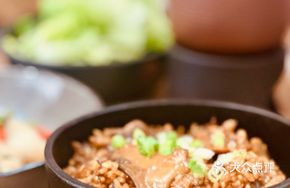 Fried Rice with Oil-Soaked Porcini Mushrooms and Chicken Fat