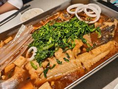 -半天妖烤鱼(丰科万达店)