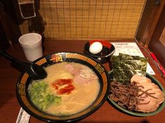 -一兰拉面(池袋店)