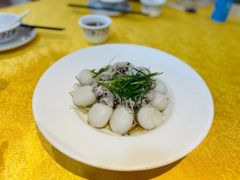 白灼墨鱼仔-天宝食坊·啫啫煲大排档(西华路店)