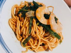 开洋葱油拌面-屋里厢上海菜馆