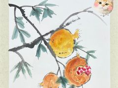 -谷隆画舍·国画书法素描彩铅水彩