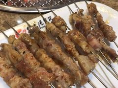 羊肉小串-金太阳海鲜烧烤·本地人餐厅(东纬路旗舰店)