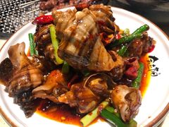 辣炒小海螺-金太阳海鲜烧烤·本地人餐厅(星海公园店)