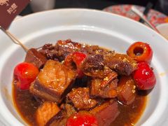 桂花山楂红烧肉-知楚•精致湖北菜(武商MALL店)
