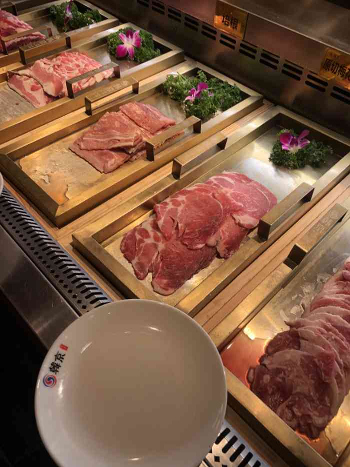 韩京海鲜烤肉自助料理(慈溪吾悦店)-"年前要回台州,临走前找朋友搓一