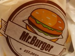 -MrBurger汉堡披萨意面(东财店)