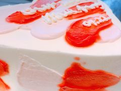 -咖咖熊蛋糕定制·英国蓝风车动物性淡奶油