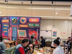 大堂-木屋烧烤(龙湖天街店)
