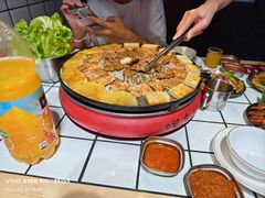 -留香铁板烤肉(解放西路旗舰店)