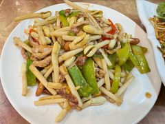 小炒花生苗-李连贵熏肉大饼(天通苑店)
