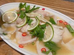 泰式青柠鲈鱼-正泰餐厅AmazingThai(亦庄店)