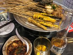 -烎记烧烤(蓝天花园店)