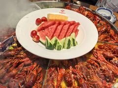 -红胖胖龙虾王·本地菜