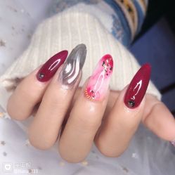 -恐龙·美甲美睫