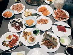 -一方渔歌蒸汽海鲜自助(文化路万达广场店)