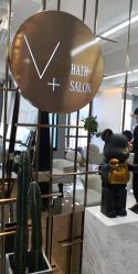 -V+SALON造型