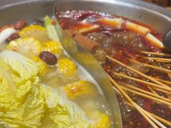 -黔哆哆地摊酸汤火锅(清湖店)