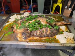 -探鱼·鲜青椒爽麻烤鱼(天河优托邦店)
