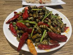-潮庭·大连海鲜·炭火烧烤·扇贝王(大连店)