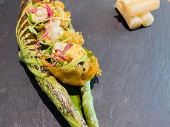 荷叶尖腐竹卷配藕尖-天水蔬食料理(树德之光店)