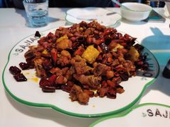 撒椒辣子鸡-撒椒·四川江湖菜(大族广场店)