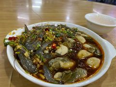 腌虾-长平肥姐白粥·海鲜打冷