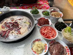 嫩牛肉-龙厂长老火锅(抚琴店)