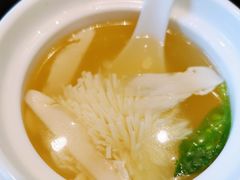 鸡枞菊花豆腐-翠湖宾馆·中餐厅