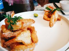蜜汁酥皮虾-四季民福烤鸭店(王府井灯市口店)