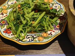 虾酱空心菜-泰妃殿(武汉首店)