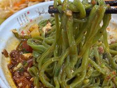 -手擀菠菜面(西康路店)