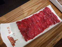 -左庭右院鲜牛肉火锅(浦江欢乐颂店)