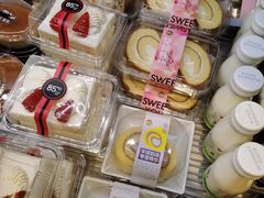 芋泥奶冻卷蛋糕-85度C(上海广元店)
