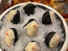 墨鱼丸-大理老字号·舟渔的鱼野生菌海景餐厅(双廊店)