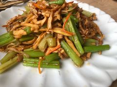 野山笋小炒-老火大骨头汤馆